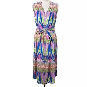 Current Air Colorful Patterned Dress size Small